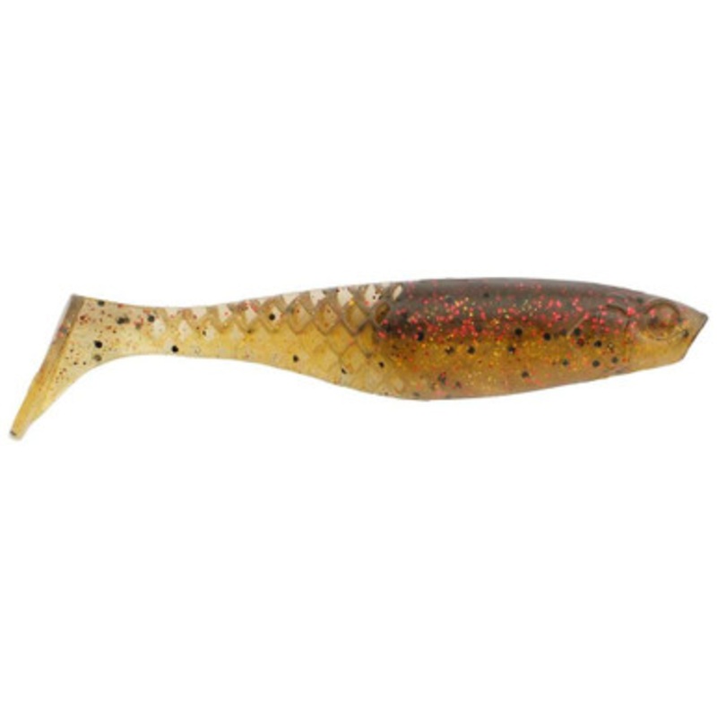 Berkley PowerBait Paddlin' PowerStinger Swimbait 4.25in - Swamp Gas