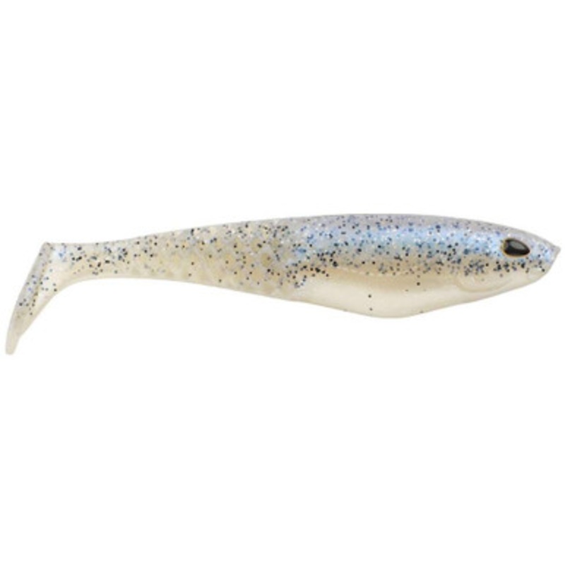 Berkley Powerbait Saltwater CullShad Swimbait - 4in - Chrome Flash