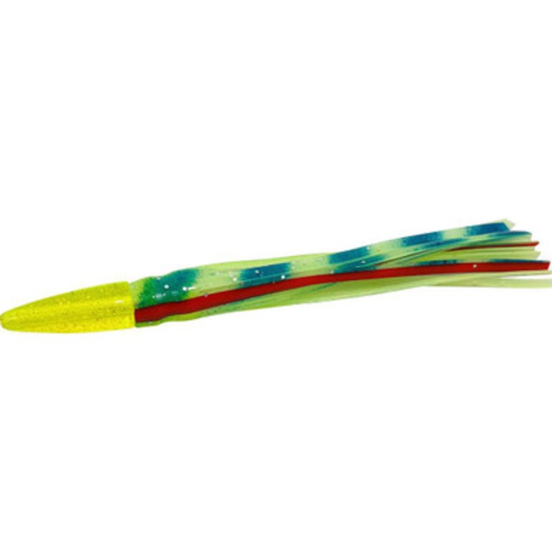 MagBay Lures Micro Machine Trolling Lure - 6in - Chartreuse Glow