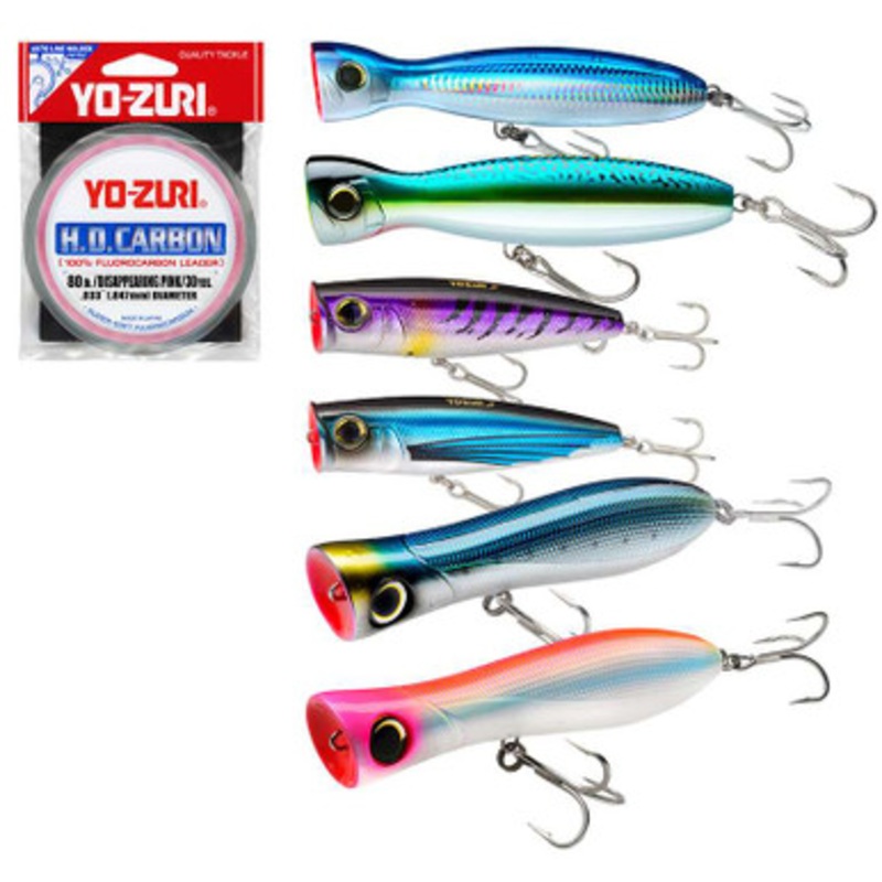 Yo-Zuri Offshore Popping Kit