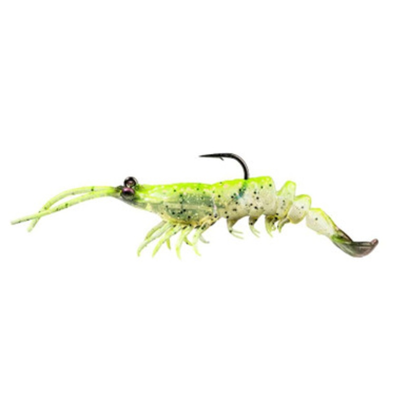 Z-Man PrawnstarZ - 3.5in - 2pk - Cajun Cricket