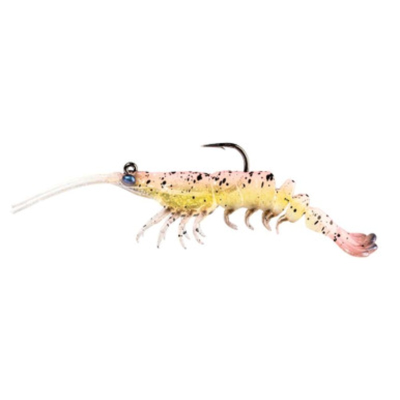Z-Man PrawnstarZ - 3.5in - 2pk - Laguna Shrimp