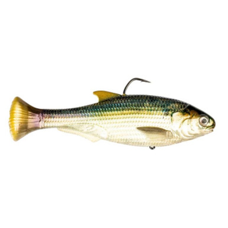 Z-Man Shadtron LT Swimbait - 6in - Fast Sinking - Blueback Herring