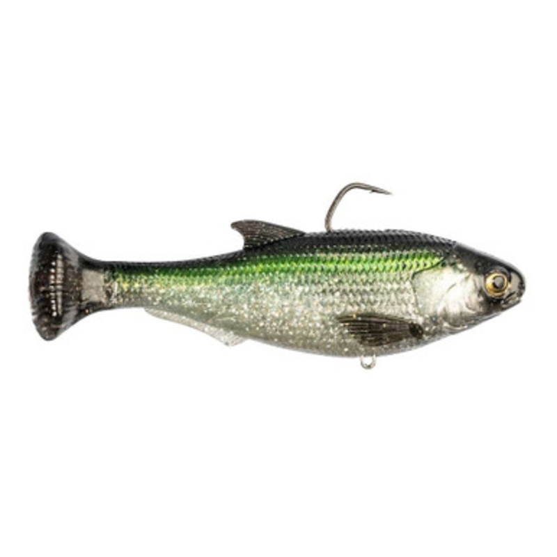 Z-Man Shadtron LT Swimbait - 6in - Fast Sinking - Tennessee Shad