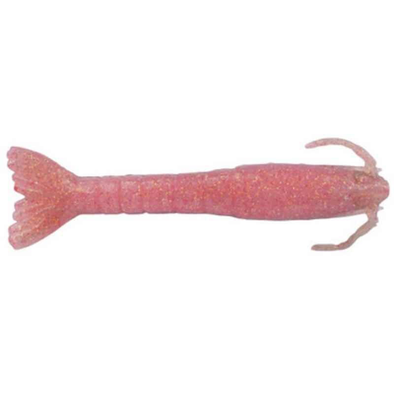 Berkley Gulp! Saltwater Shrimp - 3in - Flamingo Chrome