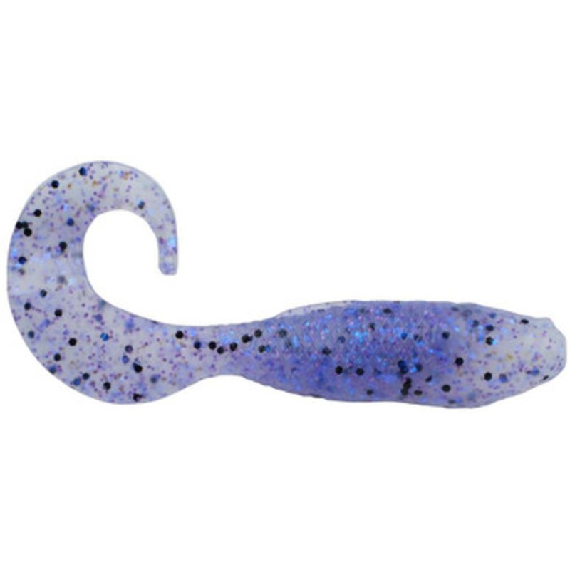 Berkley Gulp! Saltwater Swimming Mullet - 3in - Violet Haze Fleck