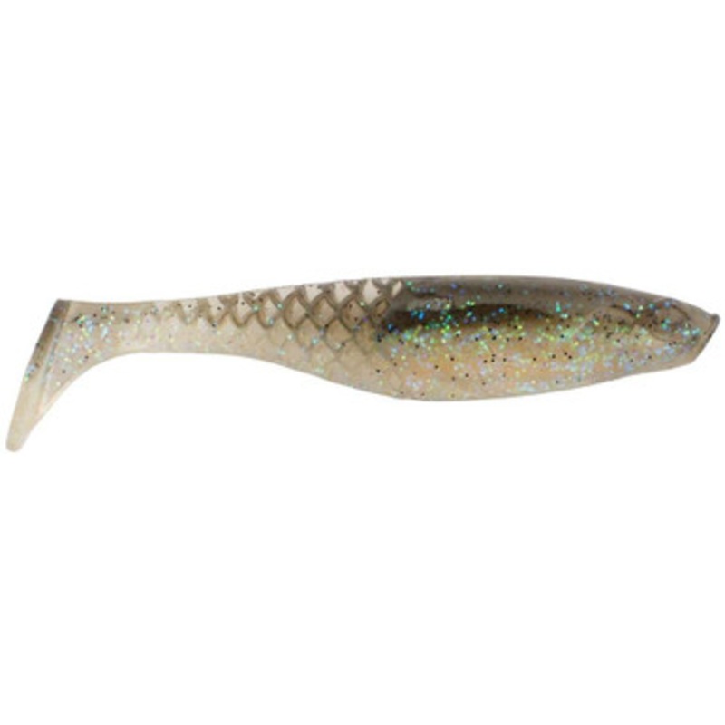 Berkley PowerBait Paddlin' PowerStinger Swimbait 4.25in - Elect. Shad