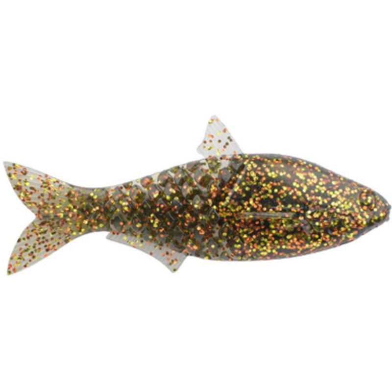 Berkley Powerbait Saltwater Gillydine Swimbait - 5.2in - Dark Night