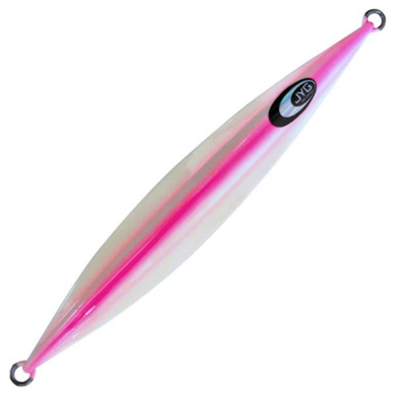 JYG PRO Fishing Deep Slow Pitch Jig - 100g - Pink Glow