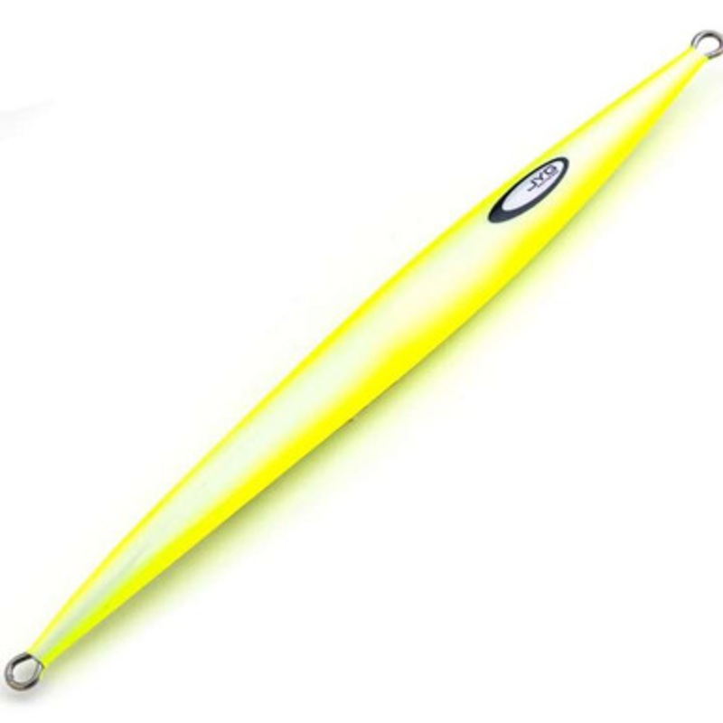 JYG PRO Fishing Stryke Slow Pitch Jig - 540g - Yellow