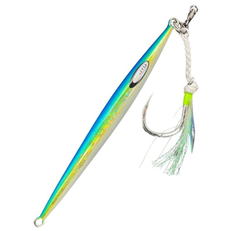 JYG PRO Fishing Stryke - Tuna Rigged Jig - 240g - Sardine