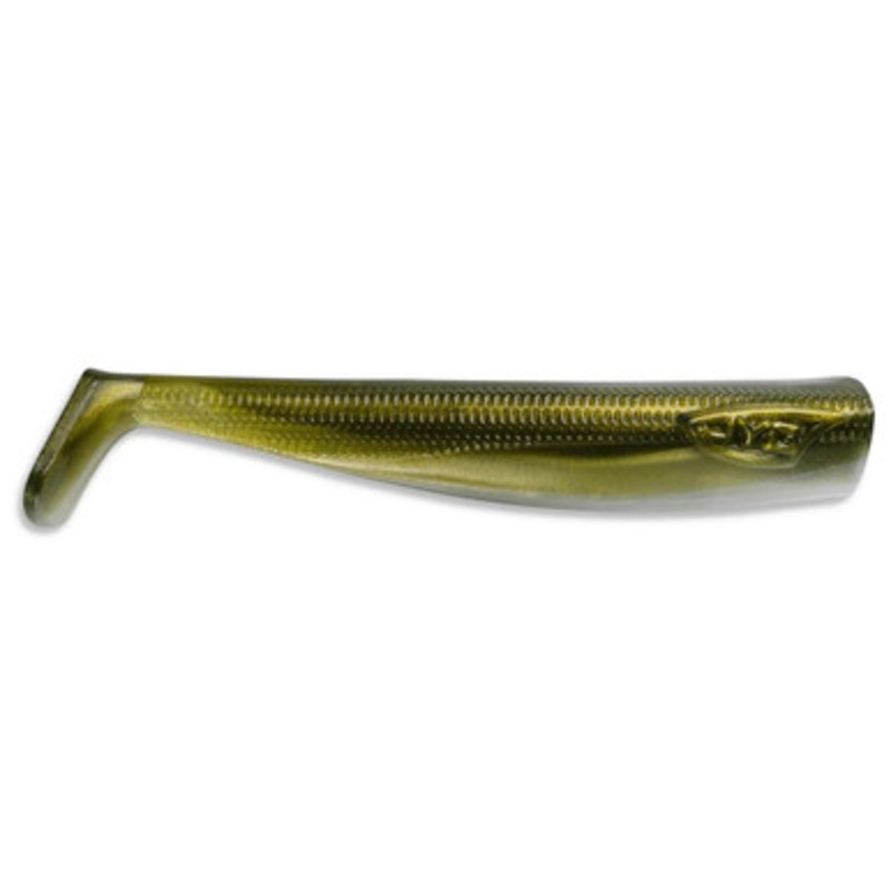 JYG PRO Fishing SWYM Paddle Tail - 3in - Dirty Dinero