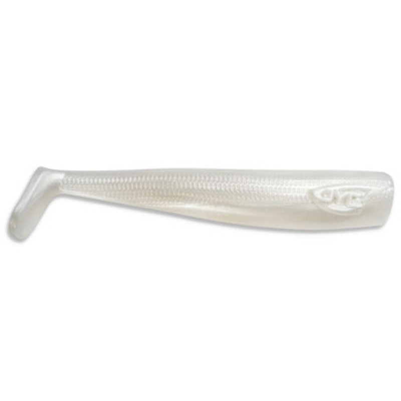 JYG PRO Fishing SWYM Paddle Tail - 3in - Pearl