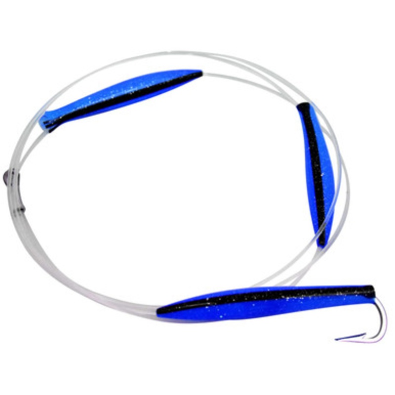 MagBay Lures Manchita Soft Cedar Plug Chain - 4in - Blue