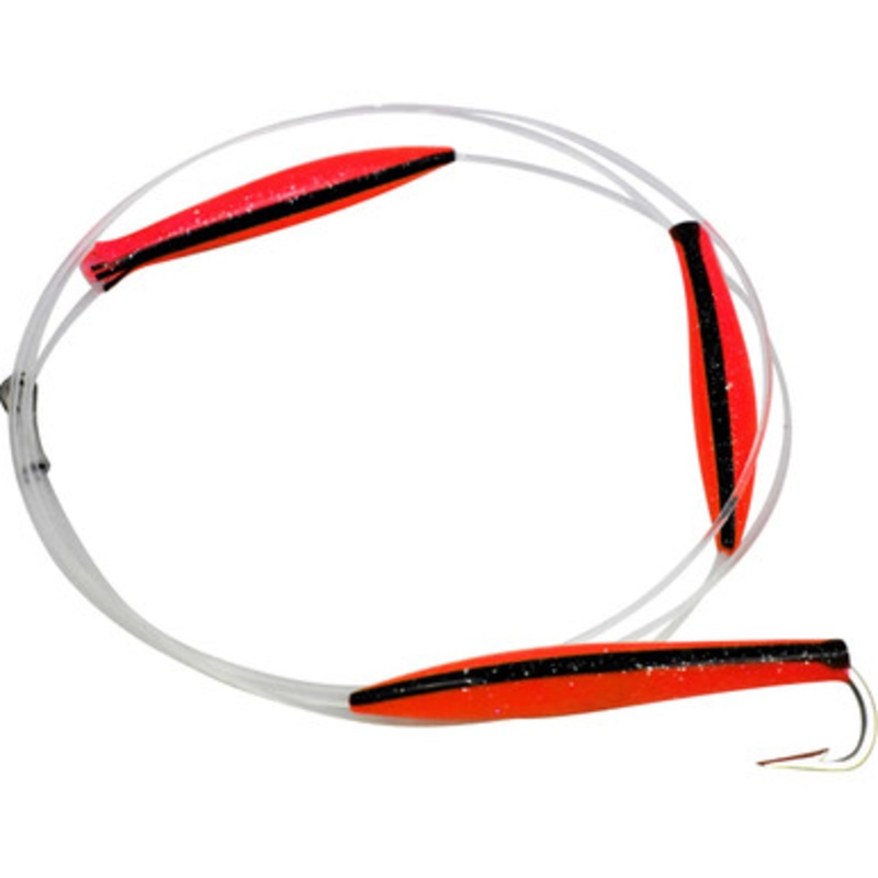 MagBay Lures Manchita Soft Cedar Plug Chain - 4in - Red