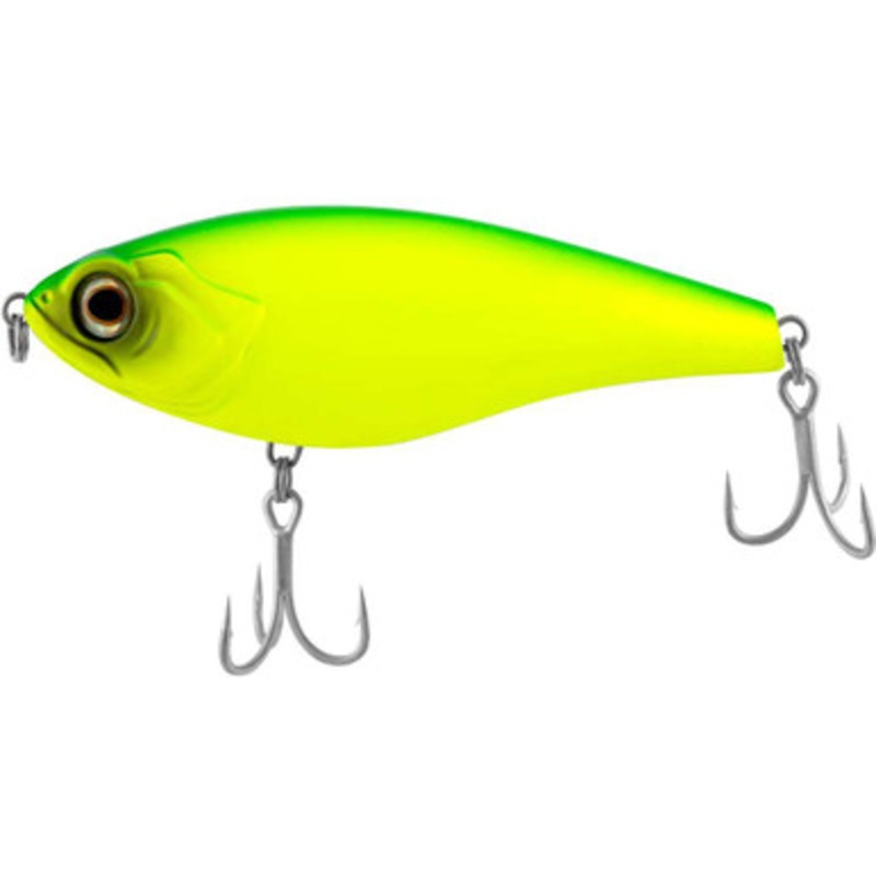 Tsunami Tidal Pro 5in Twitch Bait - Block Island Green