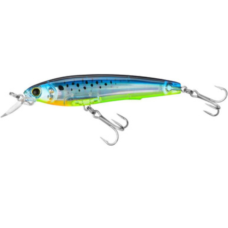 Yo-Zuri 3D Inshore Fingerling - 2-3/4in - Mardi Gras
