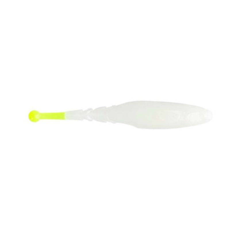 Z-Man Big BallerZ - 5in - 4pk - Glow/Chartreuse