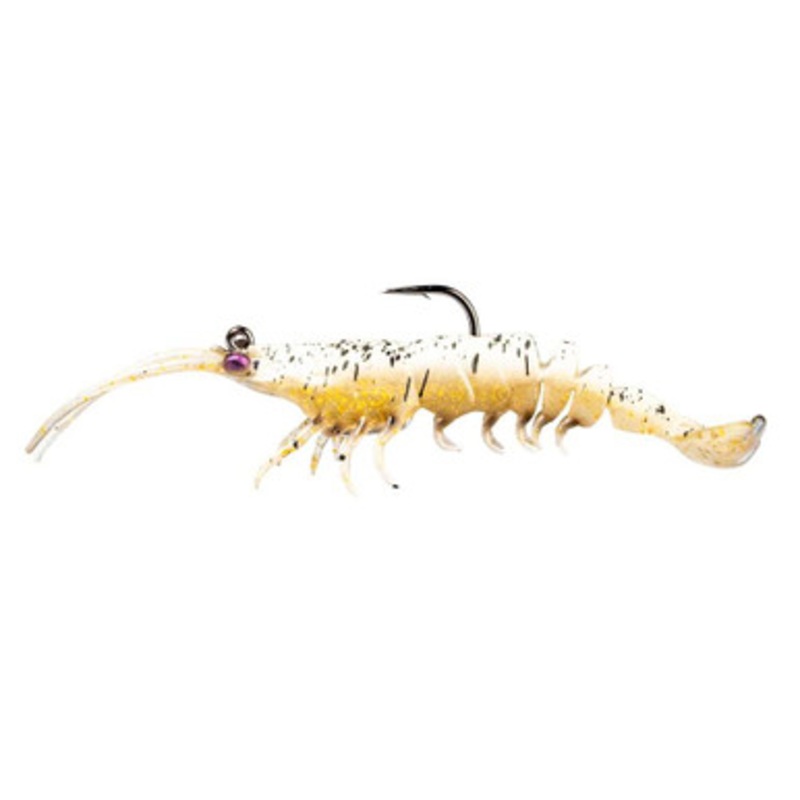 Z-Man PrawnstarZ - 3.5in - 2pk - Beer Run
