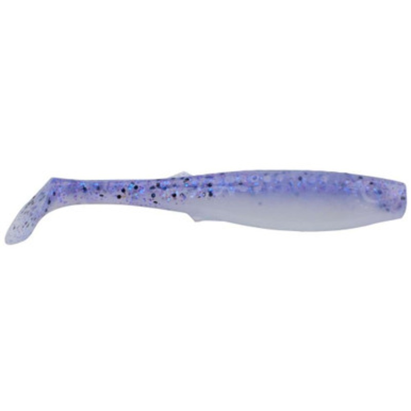 Berkley Gulp! Saltwater Paddleshad - 3in - Violet Haze Fleck