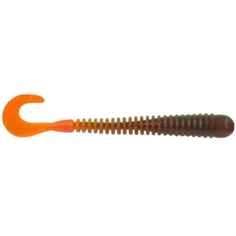 Berkley PBBRW4-BLMTR Powerbait Rib Worm