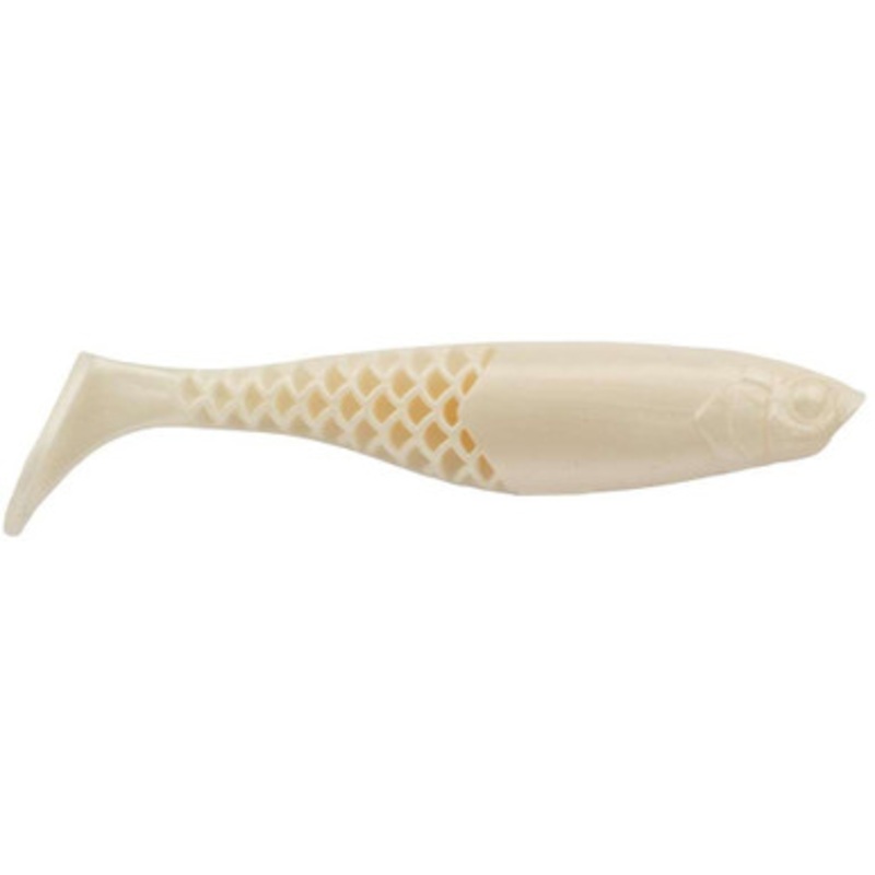 Berkley PowerBait Paddlin' PowerStinger Swimbait 4.25in - Pearl White