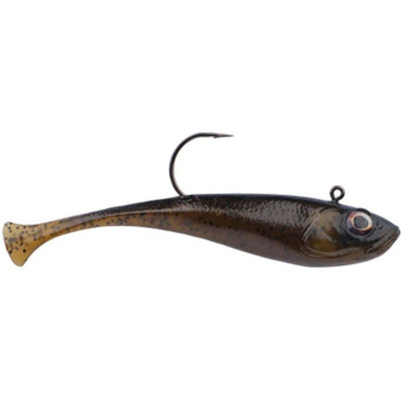 Berkley PowerBait Power Switch - 5in - Green Pumpkin