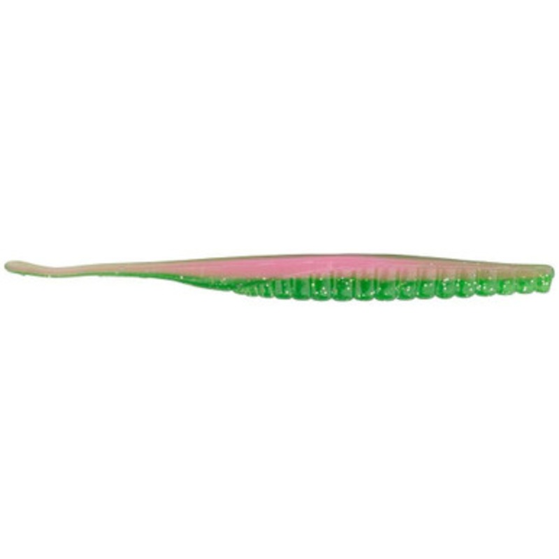 Berkley Powerbait Saltwater Bonga Stick - 4in - Electric Chicken
