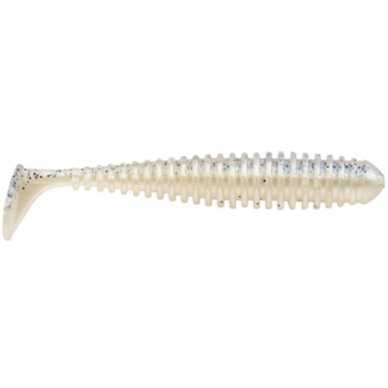 Berkley Powerbait Saltwater Power Swimmer Swimbait 4.3in - Chrm Flash