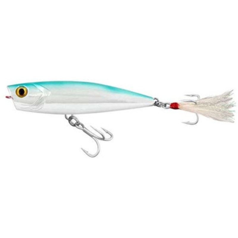 Tsunami Tidal Pro IPOP Popper - 4in - Blue Chrome