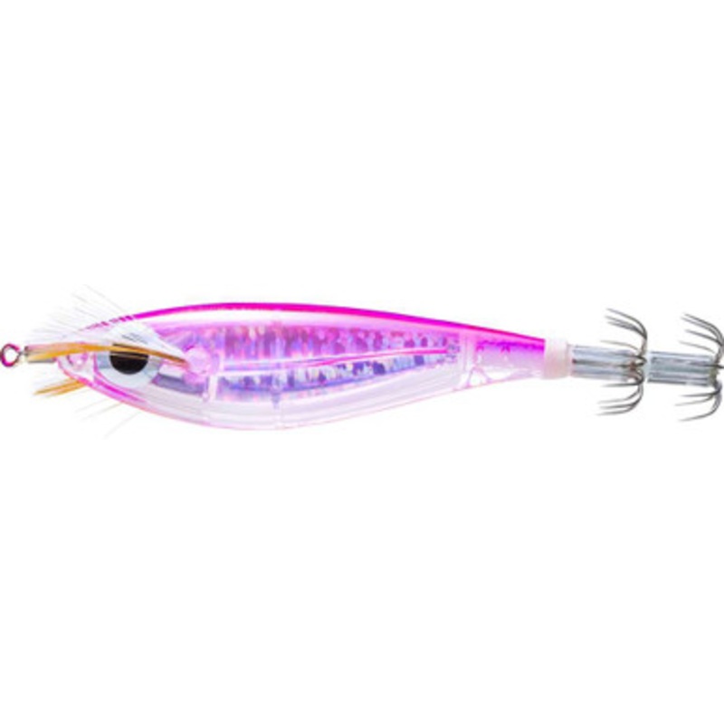 Yo-Zuri Ultra 3D Laser M2 #SS Squid Jig - 3 3/8in - Pink