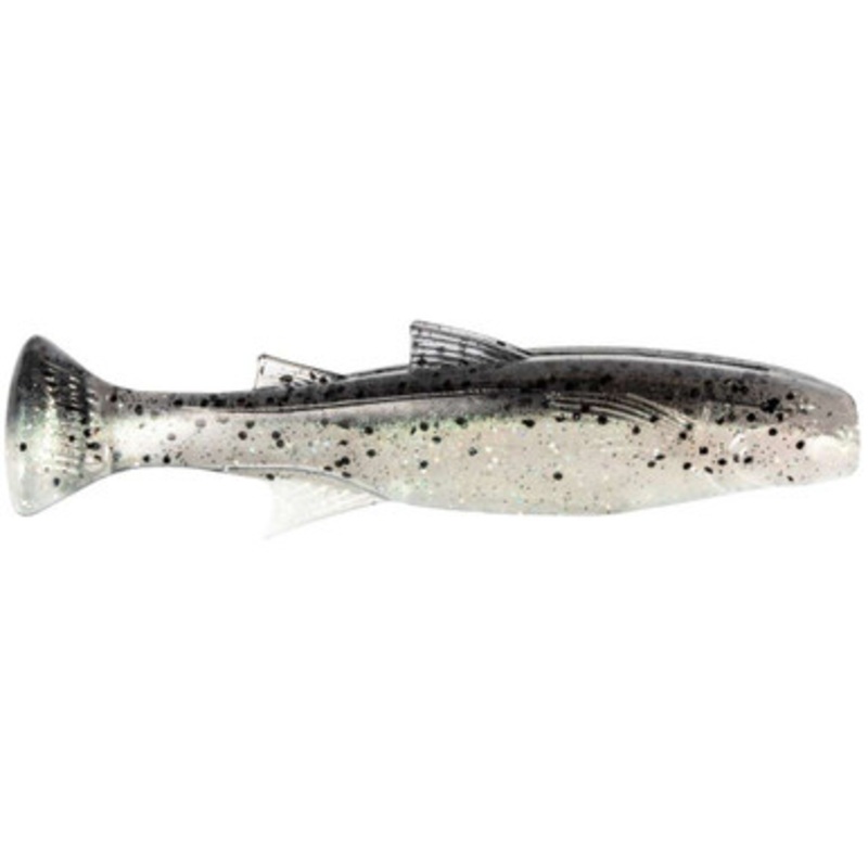 Z-Man Mulletron Swimbait - 4in - Bad Shad