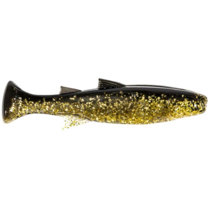 Z-Man Mulletron Swimbait - 4in - Gold Rush