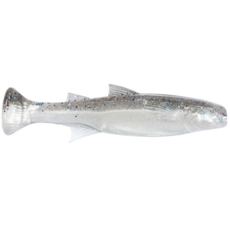 Z-Man Mulletron Swimbait - 4in - Smoky Shad