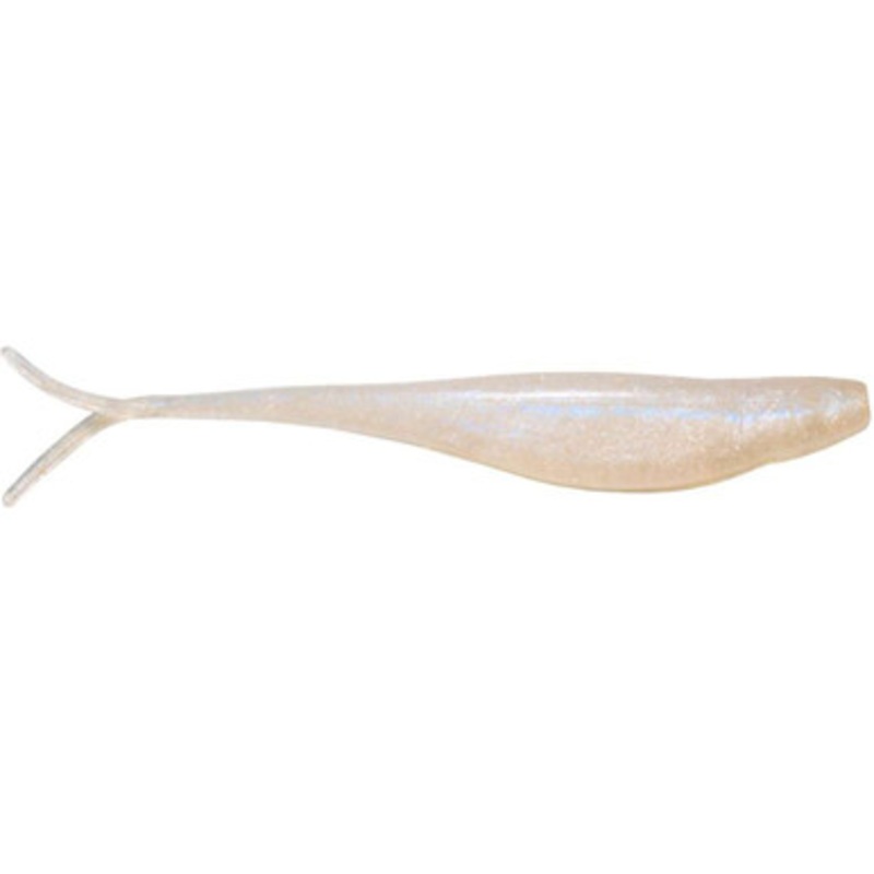 Z-Man Scented Jerk Shadz - 3.5in - Gussy Glimmer Blue