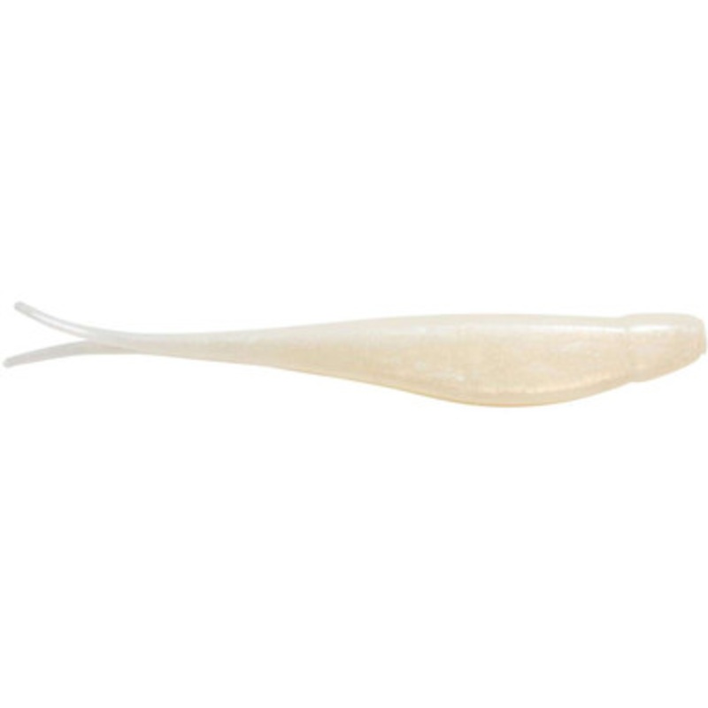 Z-Man Scented Jerk Shadz - 3.5in - Pearl