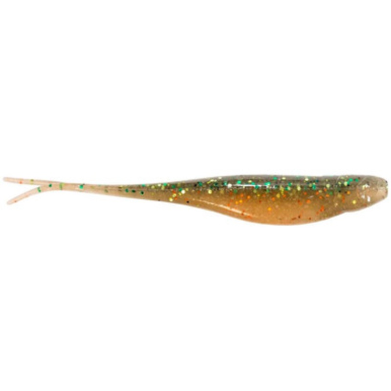 Z-Man Scented Jerk Shadz - 3.5in - Perfect Perch
