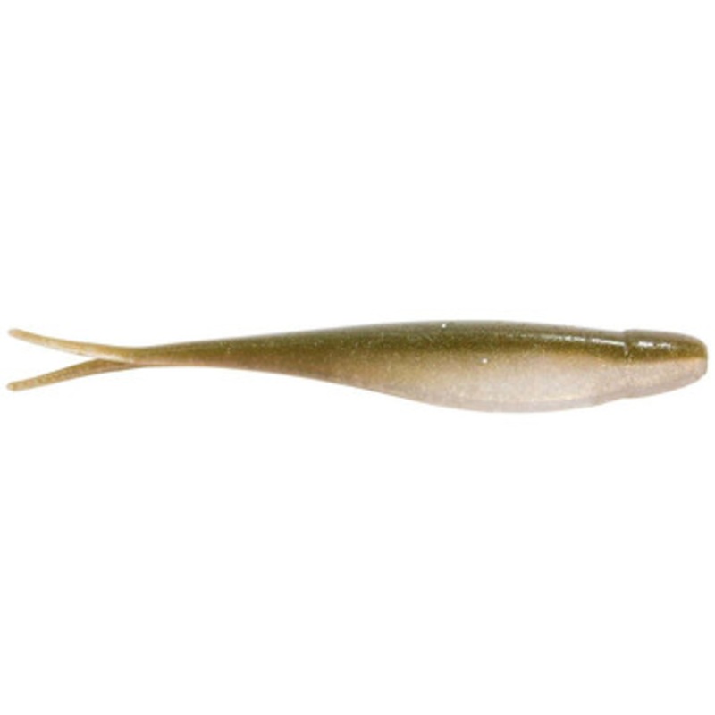 Z-Man Scented Jerk Shadz - 3.5in - Shiner