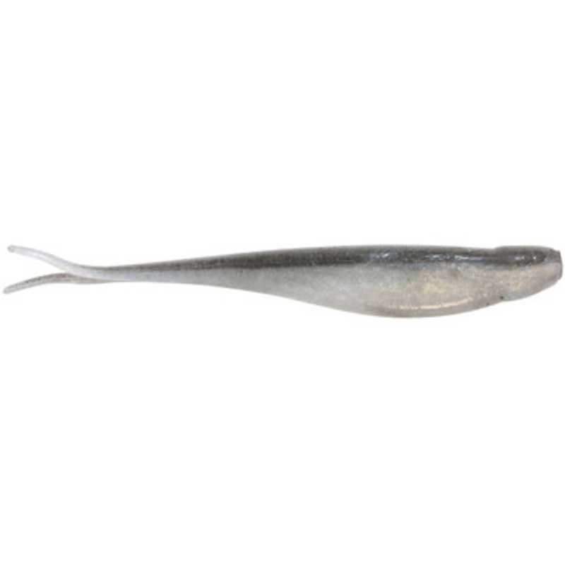 Z-Man Scented Jerk Shadz - 3.5in - Smelt