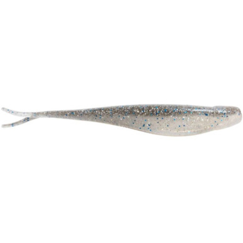 Z-Man Scented Jerk Shadz - 3.5in - Smoky Shad