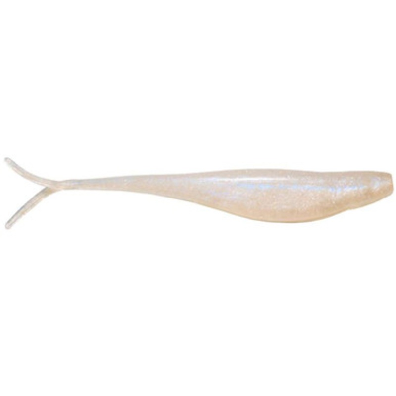 Z-Man Scented Jerk Shadz - 5in - Gussy Glimmer Blue