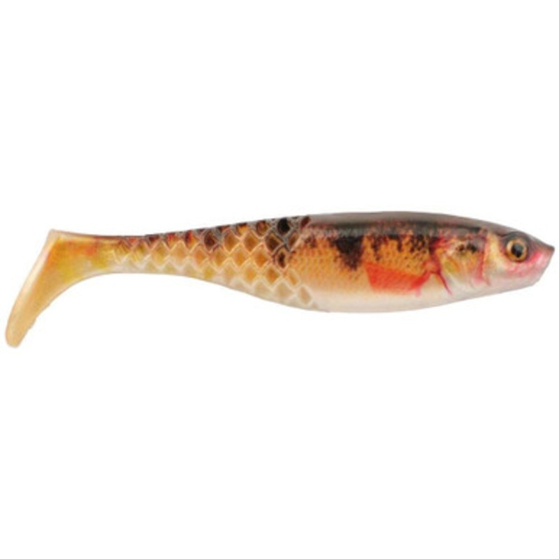 Berkley PowerBait Paddlin' PowerStinger Swimbait 4.25in - HD Yel. Prch