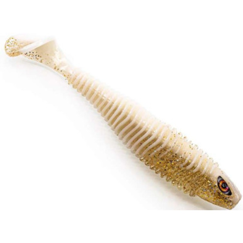 Chasebaits Paddle Bait - 4in - Milk Flash