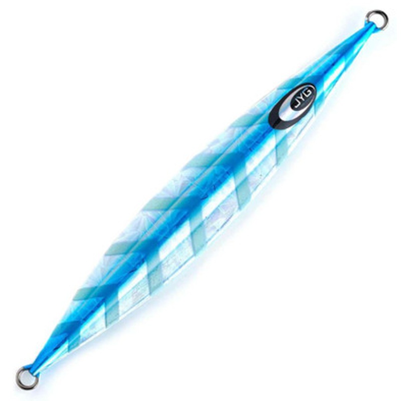 JYG PRO Fishing Deep Slow Pitch Jig - 400g - Blue