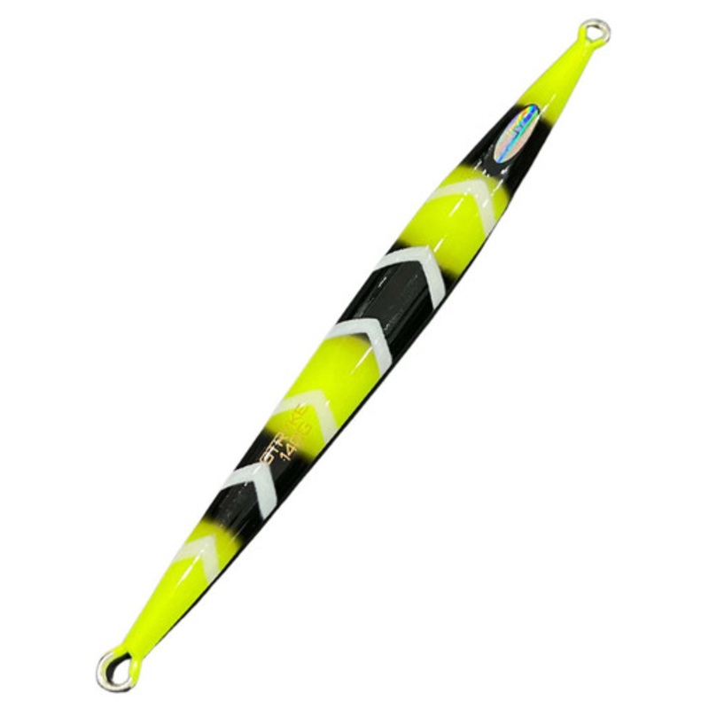 JYG PRO Fishing Stryke Slow Pitch Jig - 140g - Stealer