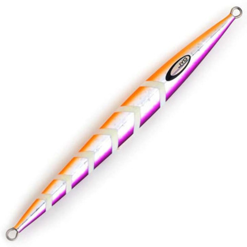 JYG PRO Fishing Stryke Slow Pitch Jig - 540g - Orange Purple