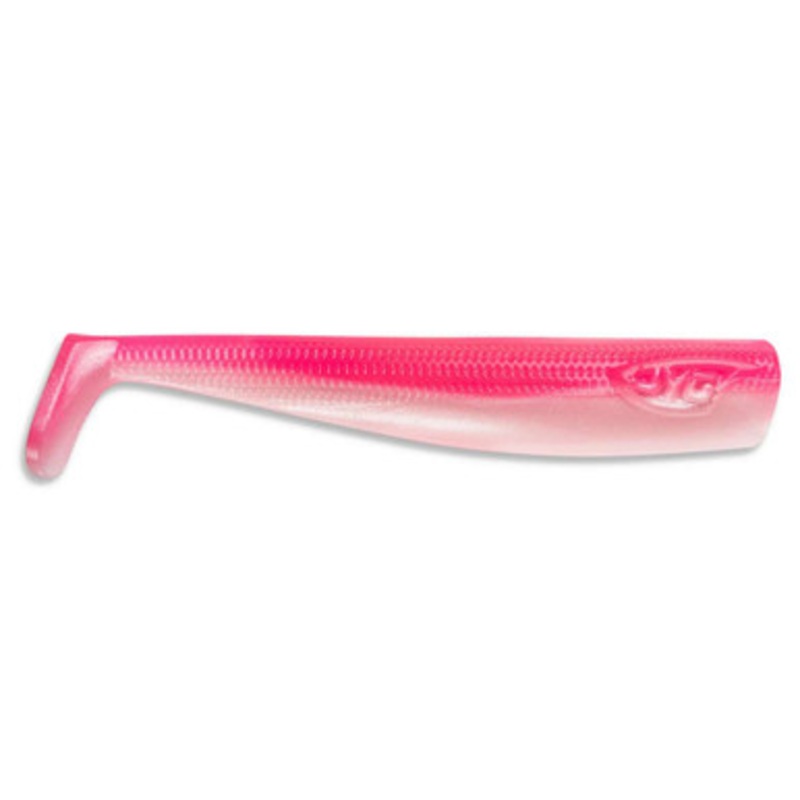 JYG PRO Fishing SWYM Paddle Tail - 3in - Flamingo