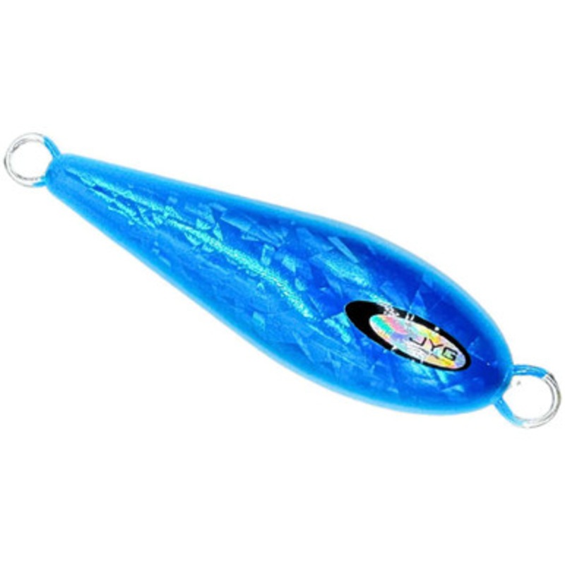 JYG PRO Fishing Tuna Bomb Jigs - 450g - Blue Glow