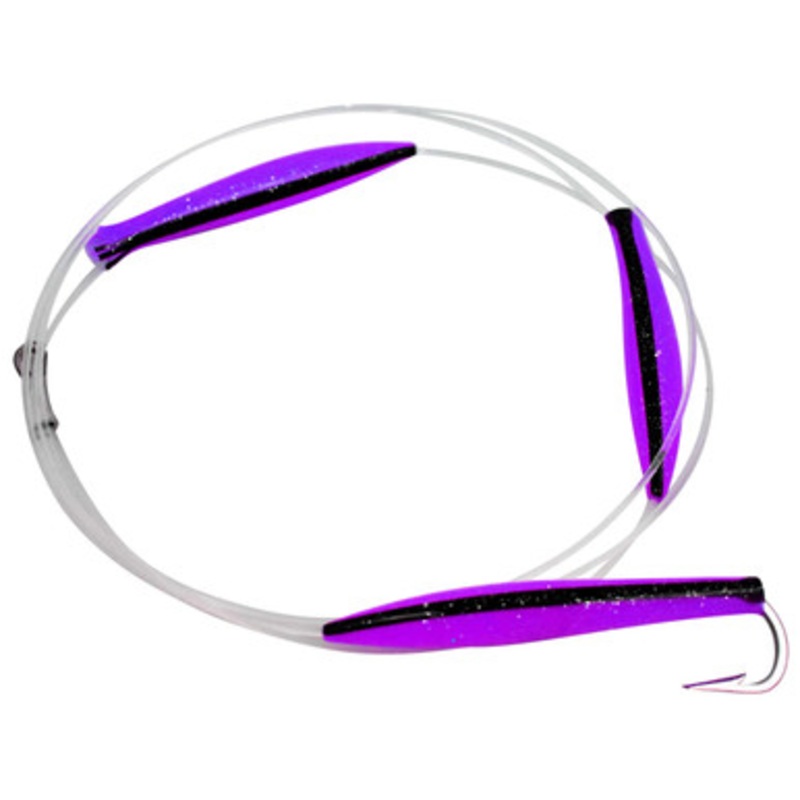 MagBay Lures Manchita Soft Cedar Plug Chain - 4in - Purple