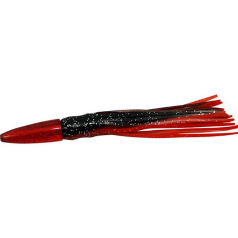 MagBay Lures Micro Machine Trolling Lure - 6in - Red/Black